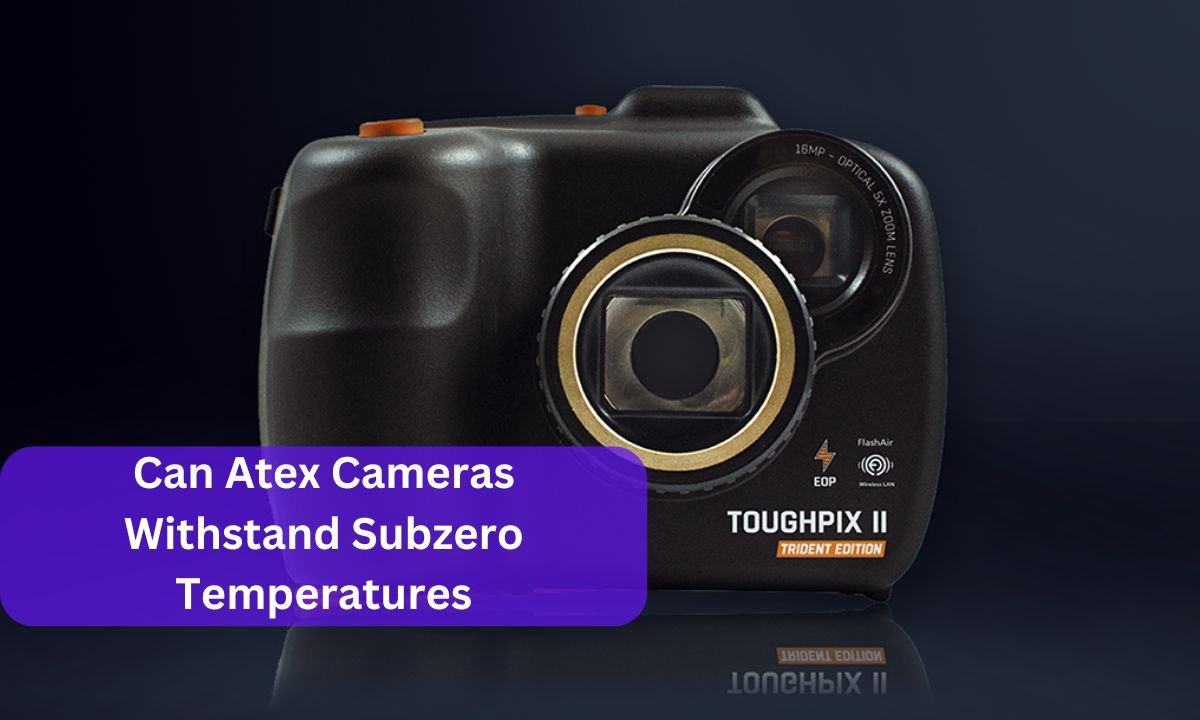Can Atex Cameras Withstand Subzero Temperatures
