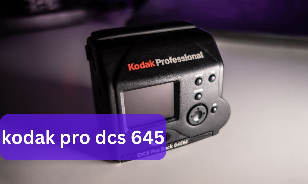 kodak pro dcs 645